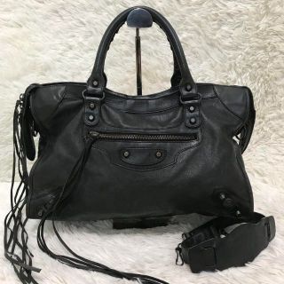 Balenciaga - ✨美品✨バレンシアガ ショルダーバッグ ザ・シティ 2way