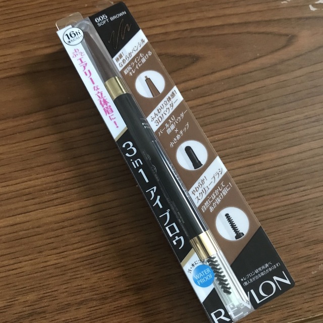 REVLON(レブロン)のレブロン カラーステイ ブロウ クリエイター 605 ソフト ブラウン(1本) コスメ/美容のベースメイク/化粧品(アイブロウペンシル)の商品写真