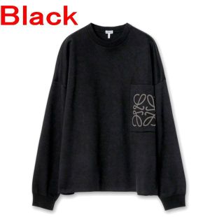 LOEWE - ○新品/正規品○ LOEWE ロゴ アナグラムポケット セーターの