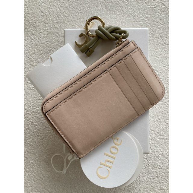 卸し売り購入 極美品 クロエ Chloe 財布 アルファベット クロエ 財布