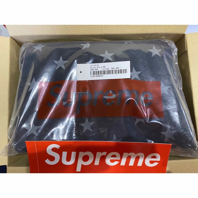 Supreme - supreme STAR柄Chino Pant black Starsの通販 by