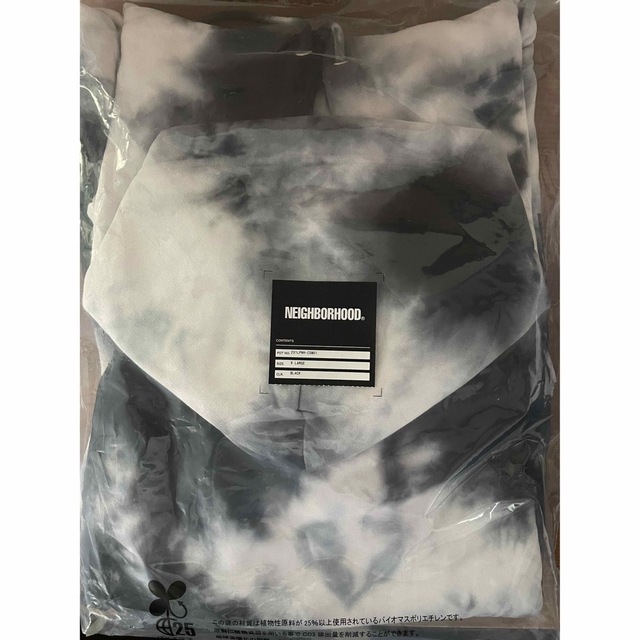 NEIGHBORHOOD TIE-DYE SWEATPARKA LS