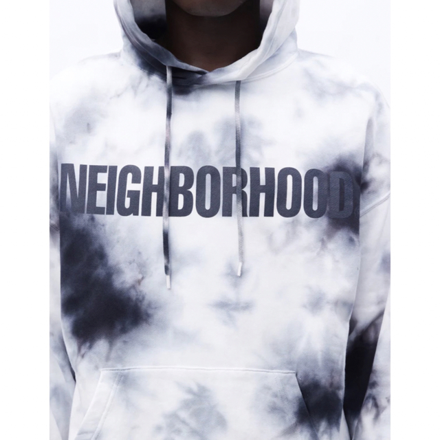 NEIGHBORHOOD TIE-DYE SWEATPARKA LS