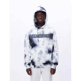 NEIGHBORHOOD TIE-DYE SWEATPARKA LS