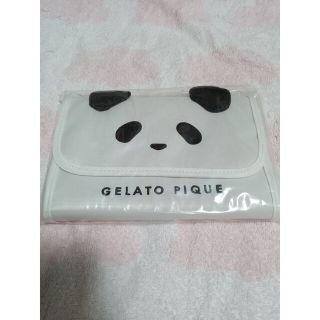 ジェラートピケ(gelato pique)のジェラート ピケ　パンダ母子手帳ケース　Sサイズ(その他)