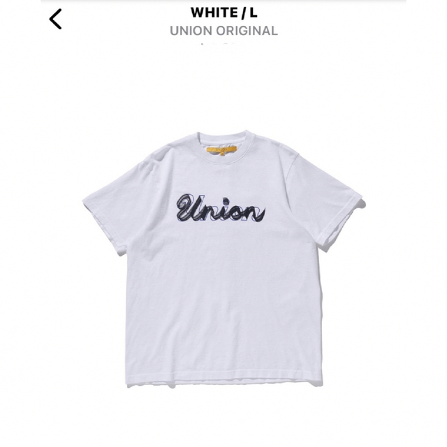 AWAKE(アウェイク)のUNION ペイントTシャツ メンズのトップス(Tシャツ/カットソー(半袖/袖なし))の商品写真