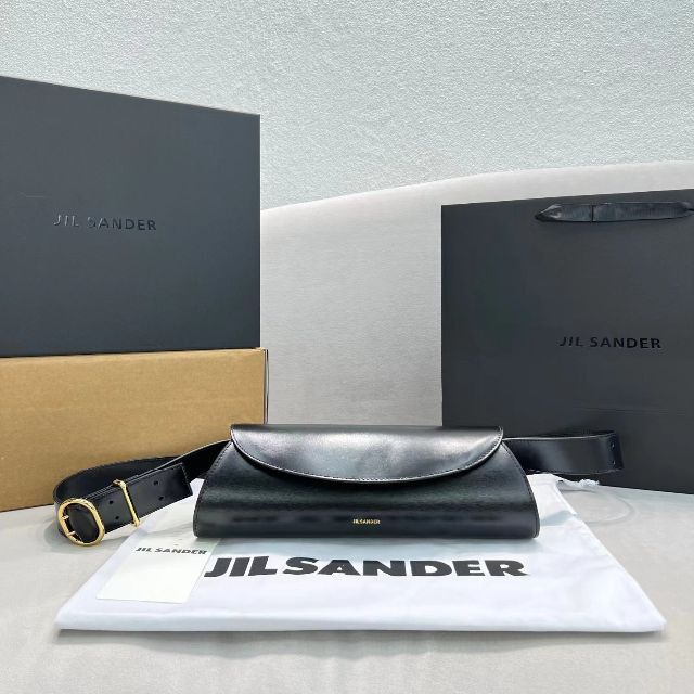 再入荷】 ジルサンダー - Sander Jil カンノーロ スモール ブラック