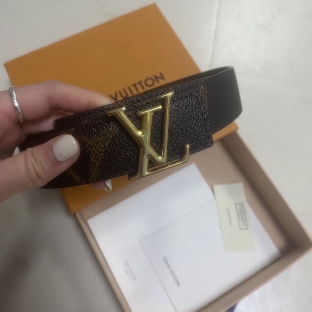 ベルトLOUIS VUITTON ベルト　レディース