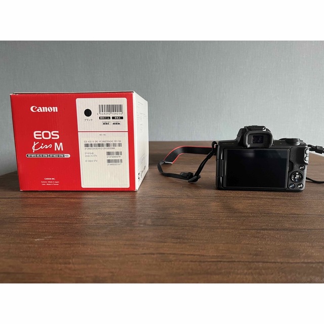 Amazon | Canon ミラーレス一眼カメラ EOS Kiss M ダブルズーム Amazon | Canon ミラーレス一眼カメラ EOS Kiss M ダブルズーム