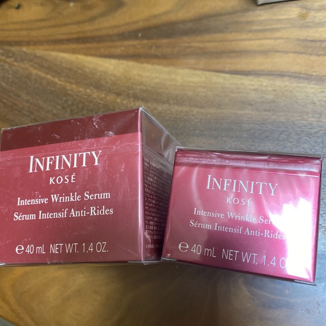 スキンケア基礎化粧品コーセー infinity インフィニティ インテンシブ リンクル セラム