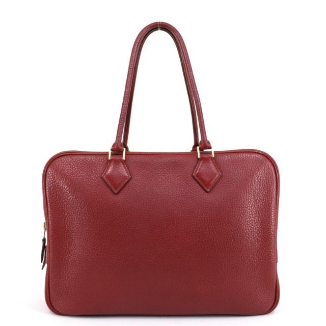 Hermes - エルメス プリュム32 トゴ レッド