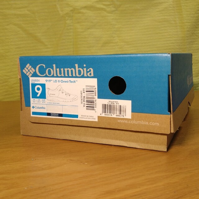Columbia(コロンビア)の【73nobu様専用】コロンビア オムニテック 919 LOⅡ 27cm メンズの靴/シューズ(スニーカー)の商品写真