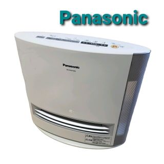 パナソニック(Panasonic)の【動作確認済】潤い肌！DS-FKX1203 加湿セラミックファンヒーター 白(加湿器/除湿機)