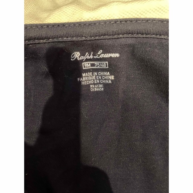 Ralph Lauren(ラルフローレン)のラルフローレン　9m ロンパース キッズ/ベビー/マタニティのベビー服(~85cm)(ロンパース)の商品写真