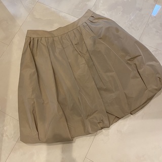 コトゥー(COTOO)のCOTOOバルーンスカート コクーンスカート 40(ひざ丈スカート)