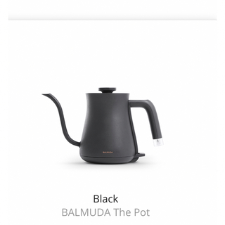 バルミューダ(BALMUDA)のバルミューダ　ケトル　BALMUDA The Pot(電気ケトル)