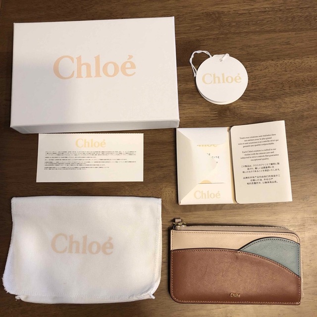 【美品】Chloe☆フラグメントケース　小銭入れ　カードケース　保証書付き