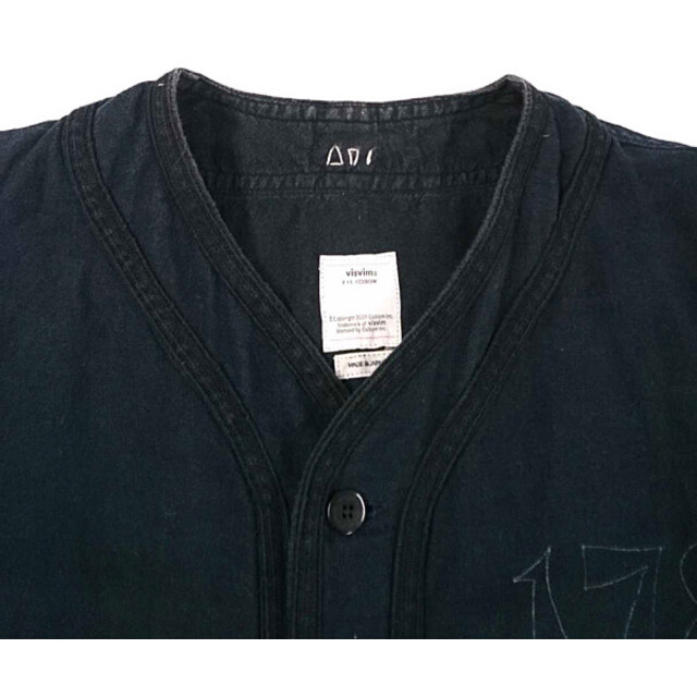 100%新品人気SALE】 VISVIM - ビズビムvisvim□DUGOUT SHIRTダグアウト