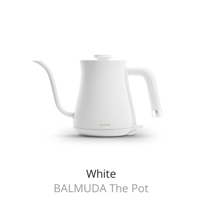 BALMUDA(バルミューダ)のバルミューダ　ケトル　　BALMUDA The Pot スマホ/家電/カメラの生活家電(電気ケトル)の商品写真