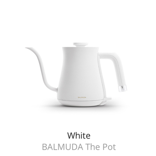 バルミューダ(BALMUDA)のバルミューダ　ケトル　　BALMUDA The Pot(電気ケトル)