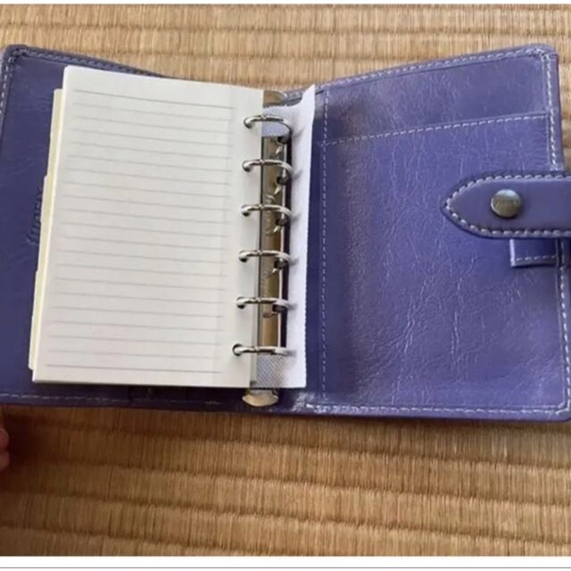 FILOFAX ファイロファックス マルデン ミニ6 スモール 廃盤カラー 貴重 メンズのファッション小物(手帳)の商品写真