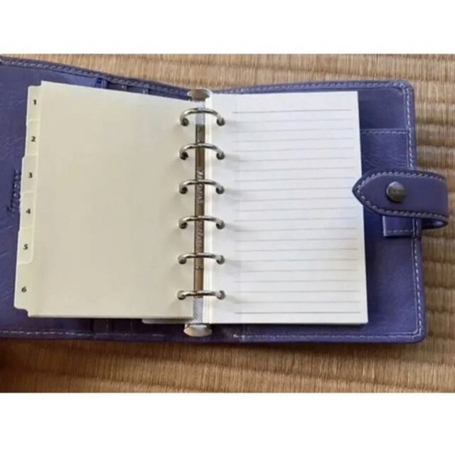 FILOFAX ファイロファックス マルデン ミニ6 スモール 廃盤カラー 貴重 メンズのファッション小物(手帳)の商品写真