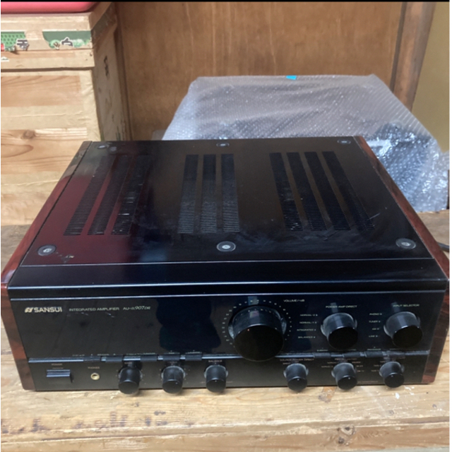 当時定価25万円　SANSUI AU-α907DR  交渉可能