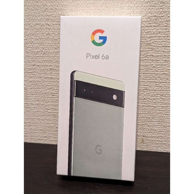 Google Pixel 6a Sage ガラスフィルム付