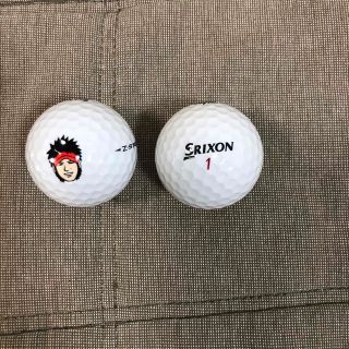 スリクソン(Srixon)の石川遼ゴルフボール非売品(スポーツ選手)