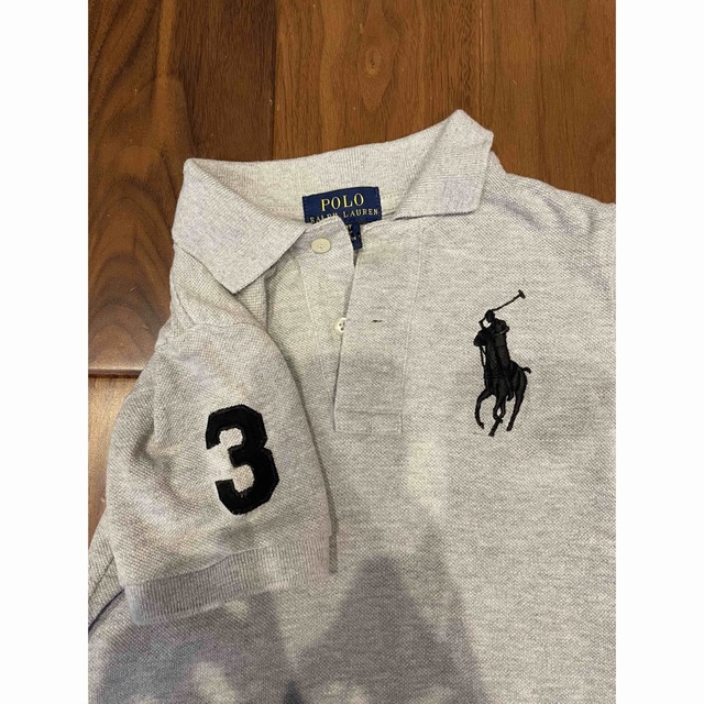 Ralph Lauren(ラルフローレン)のラルフローレン　ポロシャツ　2T キッズ/ベビー/マタニティのキッズ服男の子用(90cm~)(Tシャツ/カットソー)の商品写真