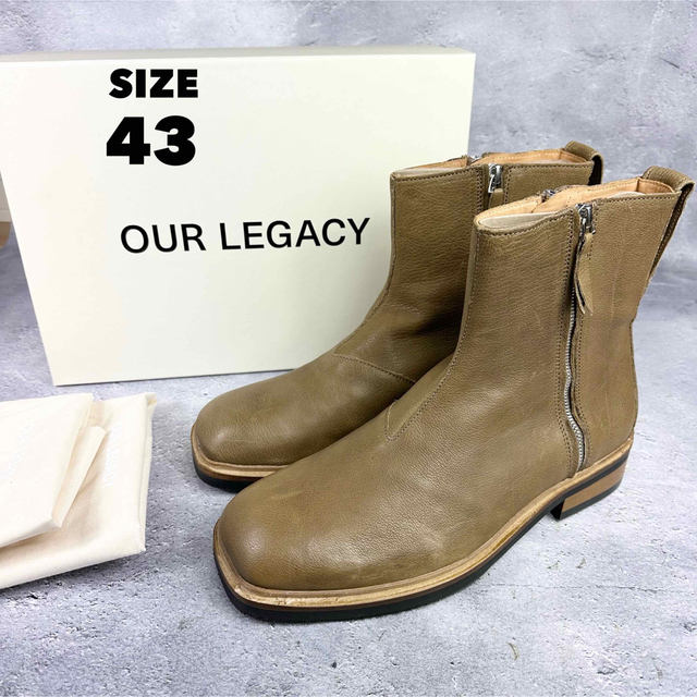 見事な創造力 新品 アワーレガシー ブーツ BOOT DAIMYO legacy our ブーツ