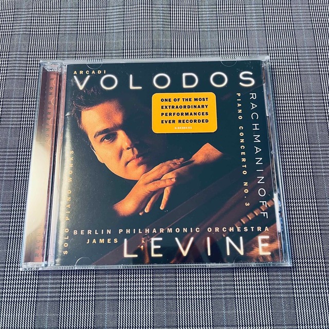 VOLODOS ラフマニノフ　ピアノ協奏曲3番　CD エンタメ/ホビーのCD(クラシック)の商品写真