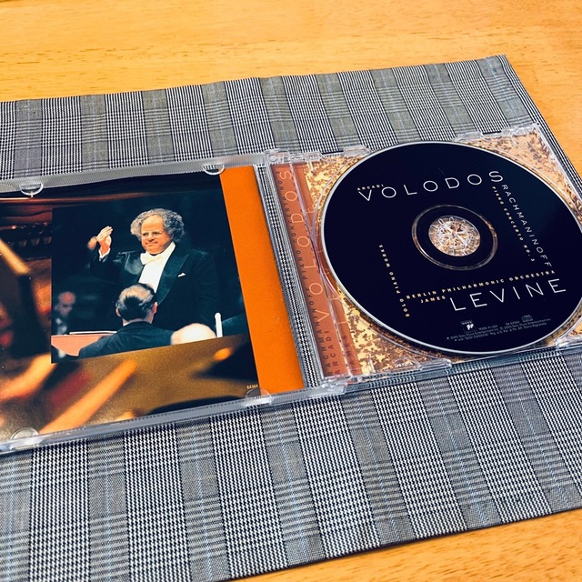 VOLODOS ラフマニノフ　ピアノ協奏曲3番　CD エンタメ/ホビーのCD(クラシック)の商品写真