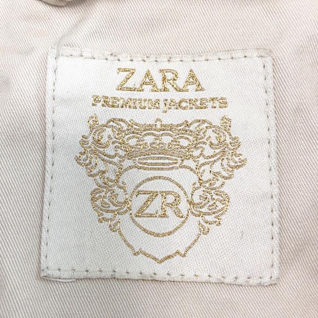 ZARA(ザラ)のZARA　ザラ　春先　ショ－トコート　164cm サイズ　13/14 レディースのトップス(その他)の商品写真