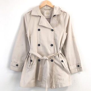 ザラ(ZARA)のZARA　ザラ　春先　ショ－トコート　164cm サイズ　13/14(その他)