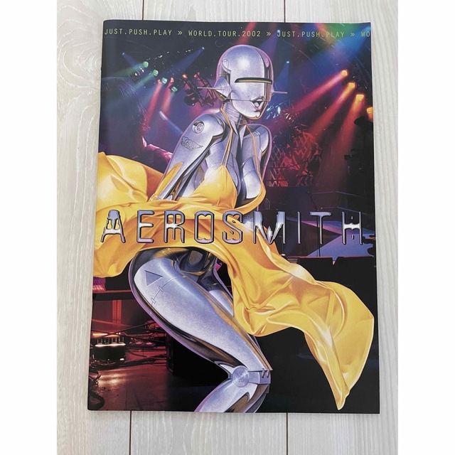 AEROSMITH WORLD TOUR 2002 写真集 パンフレットの通販 by daisy_shop