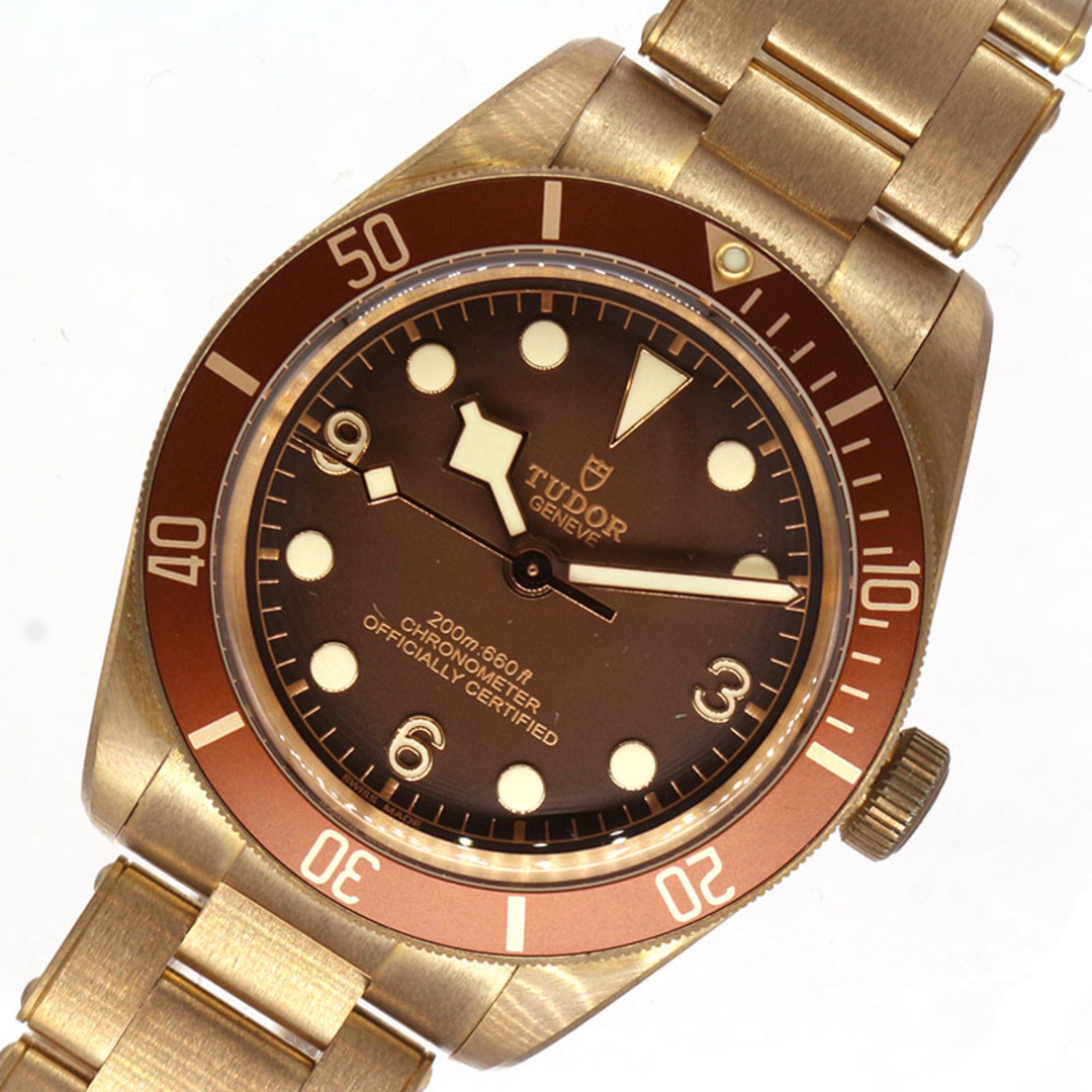 チューダー/チュードル TUDOR ブラックベイ 58 ブロンズ 79012M ブロンズ 自動巻き メンズ 腕時計