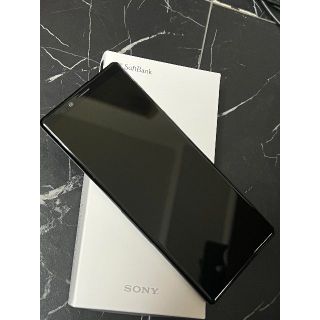 802SO XPERIA1 SONY ROM64GB  RAM6GB 美品