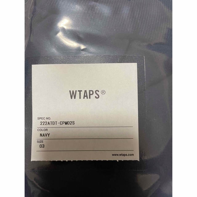 WTAPS LOCKS / SWEATER / COTTON 紺L新品