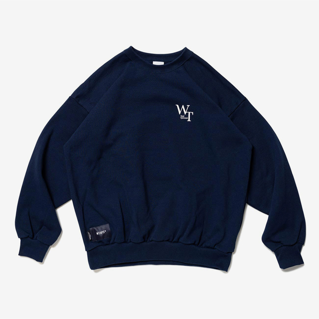 WTAPS LOCKS / SWEATER / COTTON 紺L新品