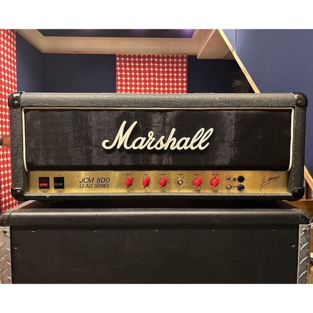 marshall jcm800 2204 mod 楽器のギター(ギターアンプ)の商品写真