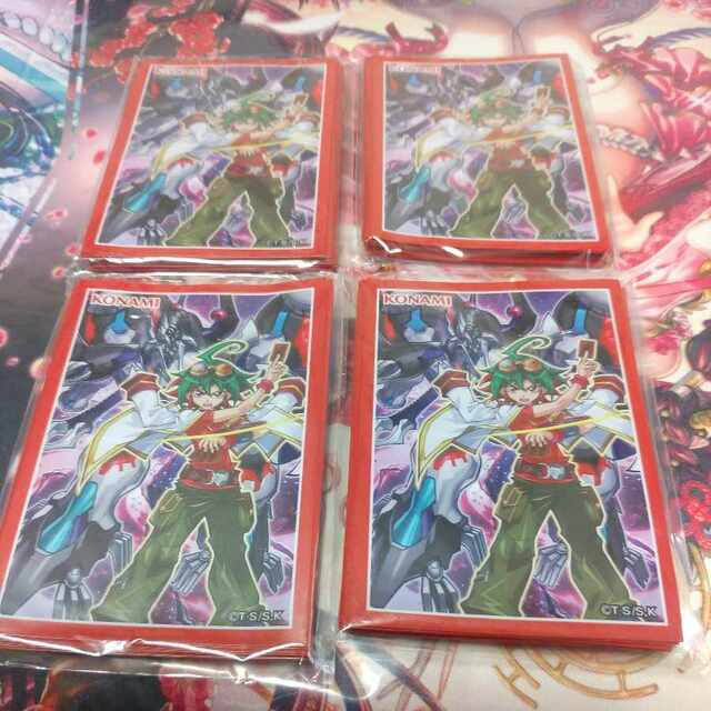 遊戯王 - 遊戯王榊遊矢遊戯王の日スリーブ80枚の通販 by magi 遊戯王 - 遊戯王榊遊矢遊戯王の日スリーブ80枚の通販 by magi