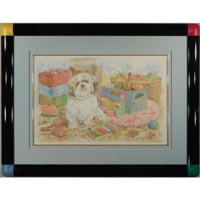 新海智也 いっしょに遊ぼうよ - 絵画/タペストリー