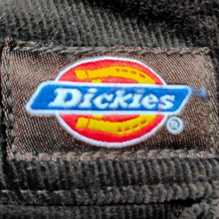 ディッキーズ(Dickies)のデｨッキ－ズ コ－ルテンパンツ黒茶 厚手ウエスト36インチ(ワークパンツ/カーゴパンツ)