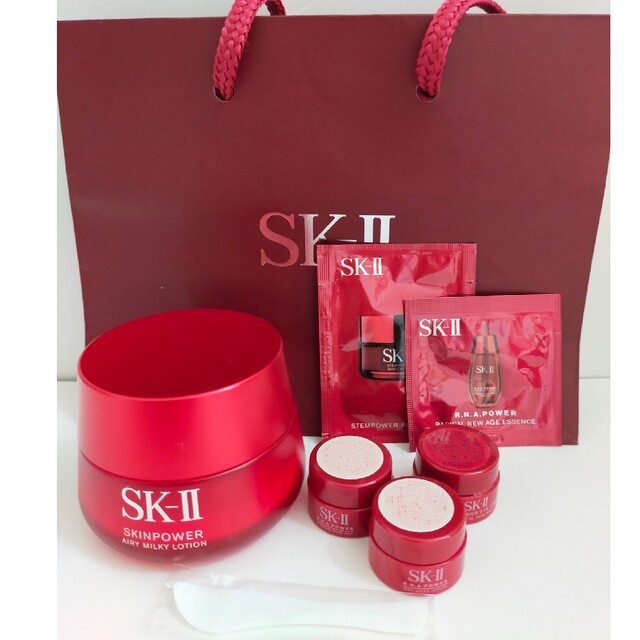 SK-II(エスケーツー)のSK-IIスキンパワーエアリーミルキーローション コスメ/美容のスキンケア/基礎化粧品(乳液/ミルク)の商品写真