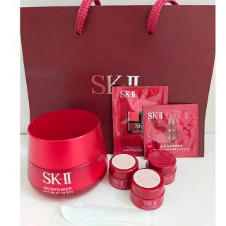 エスケーツー(SK-II)のSK-IIスキンパワーエアリーミルキーローション(乳液/ミルク)