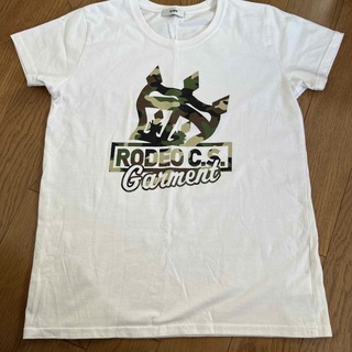 ロデオクラウンズ(RODEO CROWNS)のレディース　RODEO CROWNS Tシャツ(Tシャツ(半袖/袖なし))