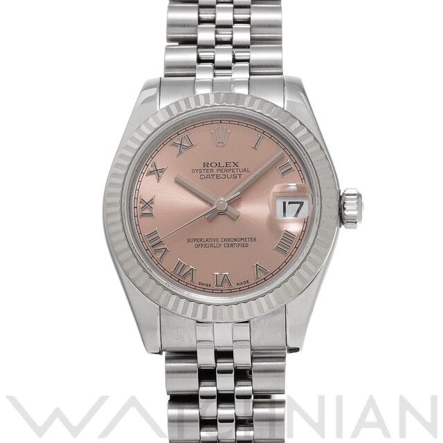 ROLEX - 中古 ロレックス ROLEX 178274 D番(2005年頃製造) ピンク ユニセックス 腕時計