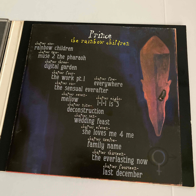 Prince(プリンス)のthe rainbow children / Prince エンタメ/ホビーのCD(ポップス/ロック(洋楽))の商品写真