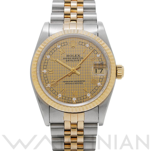 大人気定番商品 N番(1992年頃製造) 68273G ROLEX ロレックス 中古